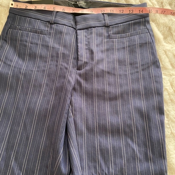 Banana Sloan curvy stripe pants - Picture 7 of 7